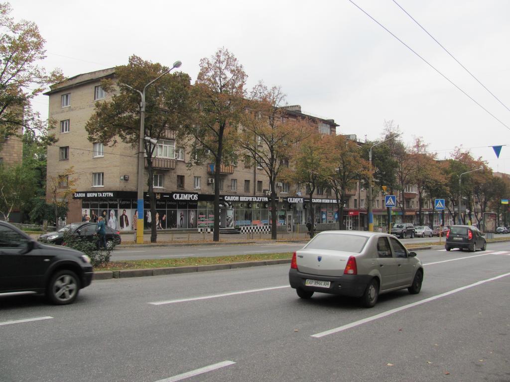 Apartment On Sobornyi Avenue 143 Near Intourist Hotel Zaporizhia 外观 照片