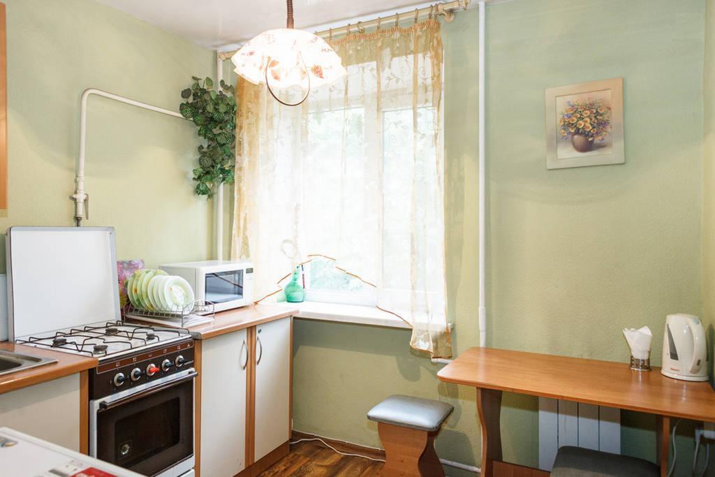 Apartment On Sobornyi Avenue 143 Near Intourist Hotel Zaporizhia 外观 照片